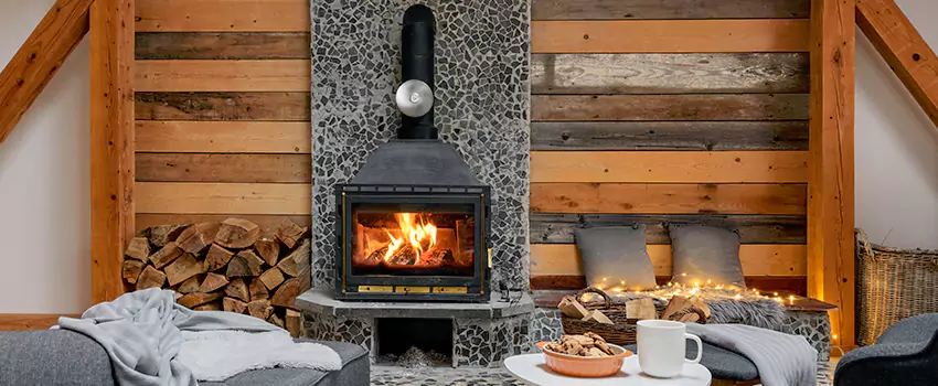 Thelin Hearth Products Direct Vent Gas Stove Fireplace Inspection in Saratoga Springs, Utah