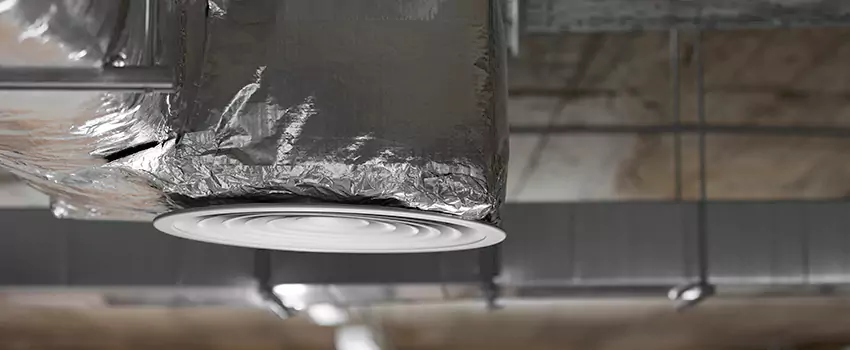 Signs of Dust Accumulation in Vents in Saratoga Springs, UT