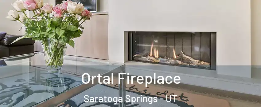 Ortal Fireplace Saratoga Springs - UT
