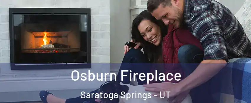  Osburn Fireplace Saratoga Springs - UT